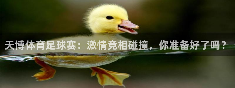 天博体育足球赛：激情竞相碰撞，你准备好了吗？