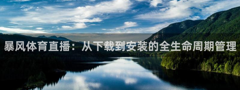 暴风体育直播：从下载到安装的全生命周期管理