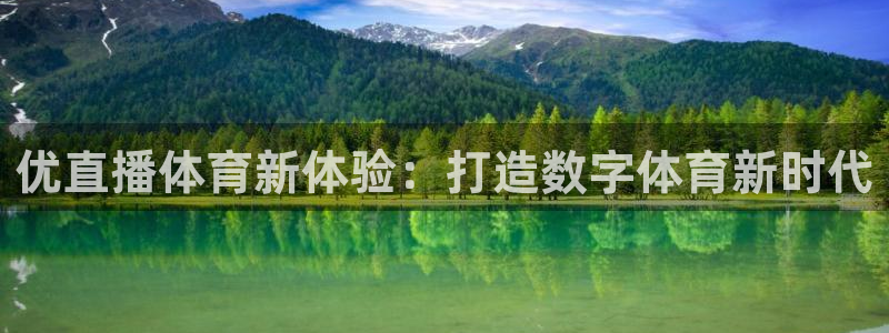 优直播体育新体验：打造数字体育新时代