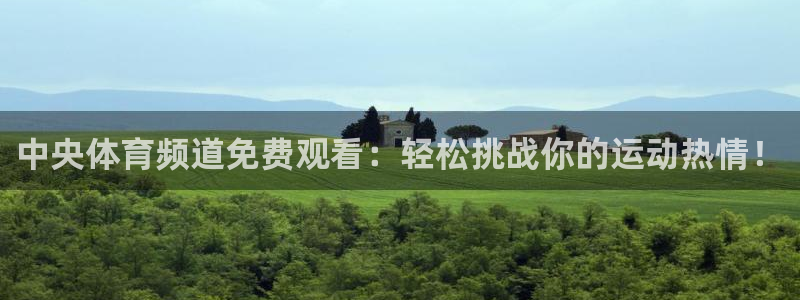 中央体育频道免费观看：轻松挑战你的运动热情！