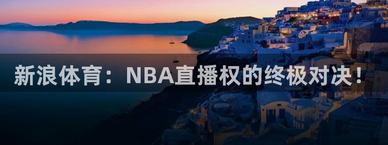 新浪体育：NBA直播权的终极对决！