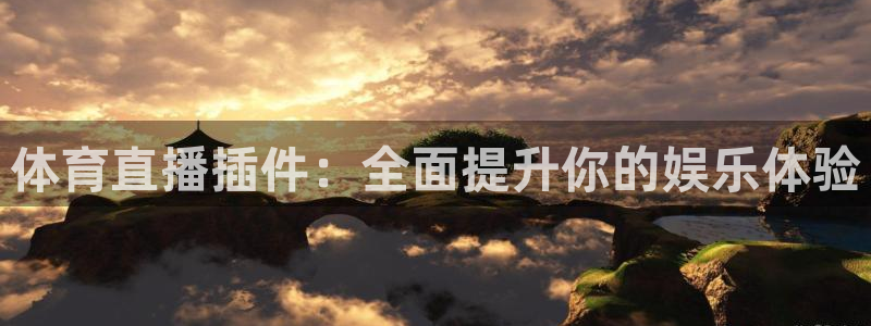 体育直播插件：全面提升你的娱乐体验