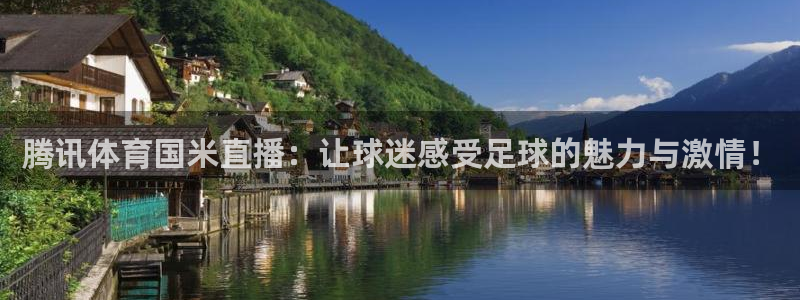 腾讯体育国米直播：让球迷感受足球的魅力与激情！