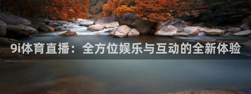 9i体育直播：全方位娱乐与互动的全新体验